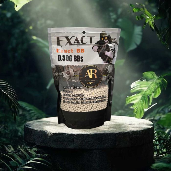 AIRSOFT топчета AR EXACT BBs - най висок клас