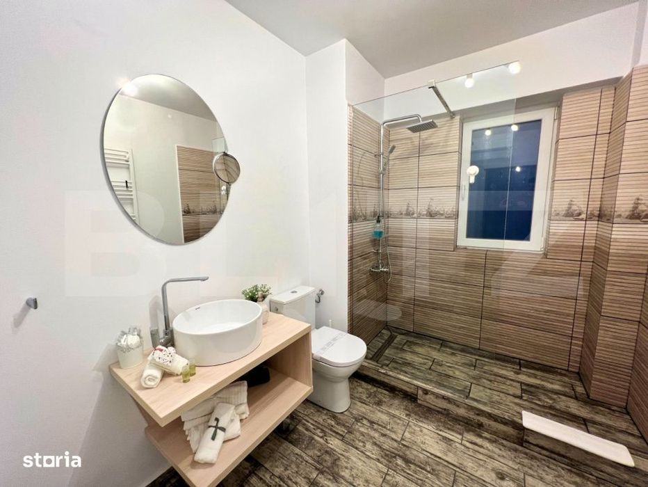 Garsoniera decomandata 46 mp – zona Garii – finisaje moderne