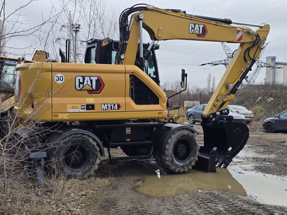 Închiriere Excavator pe Roți 16tone in Iași si localitatii limitrofe