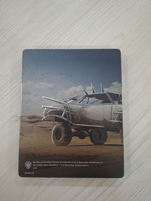 Mad Max steelbook PS4
