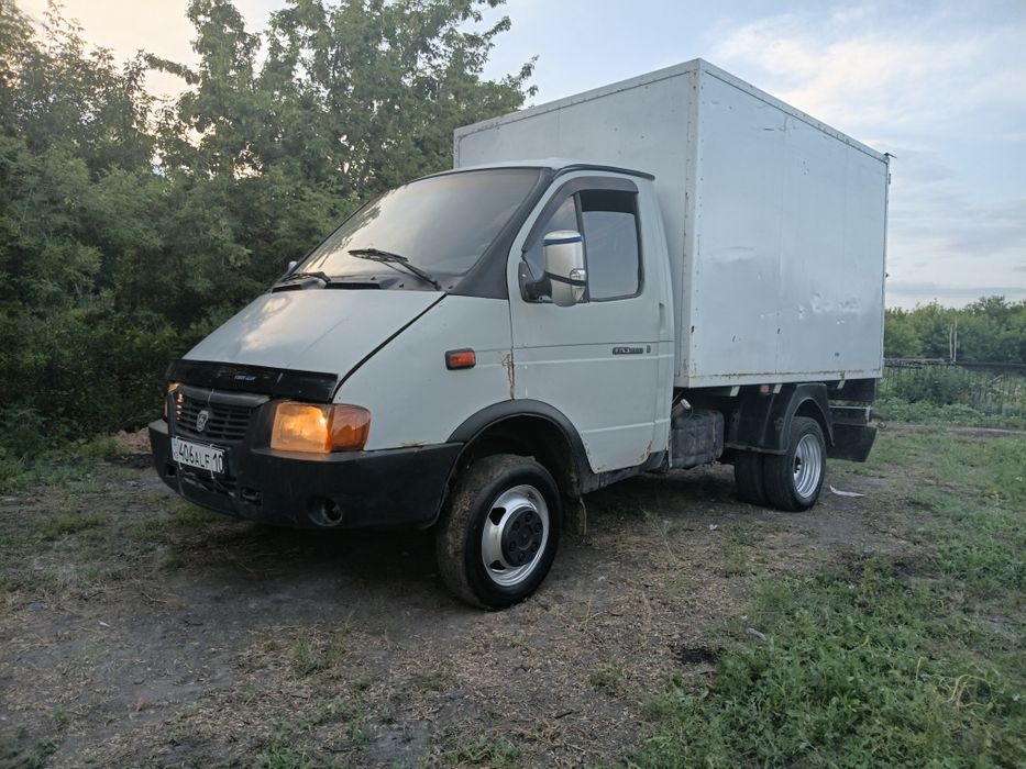 Газел 3302 термобудка
