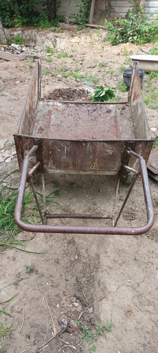 Строительная тележка