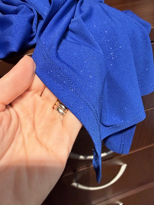 Официална рокля Jake*s в кралско синьо - блестяща