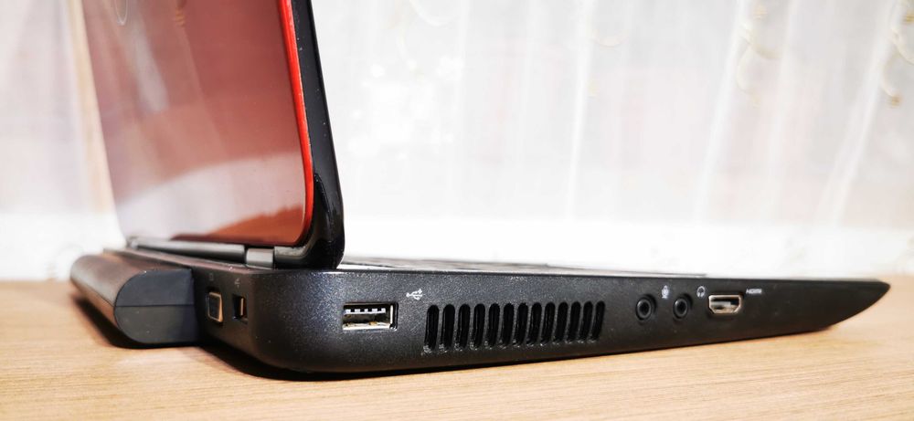 Laptop DELL N5010 - I3 M370 2.4ghz, 4gb ram, 250gb SSD 750 EVO, DVD-RW