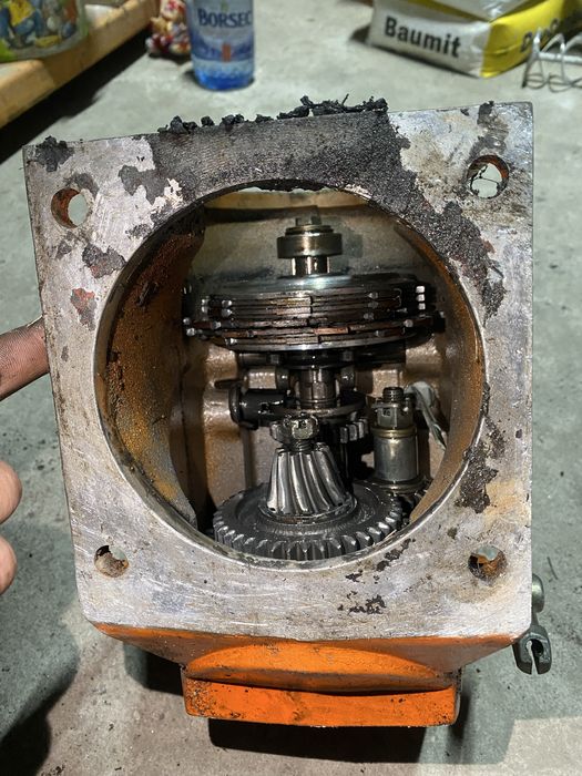 Vand Cutie Viteze Motocultor Diesel 186F