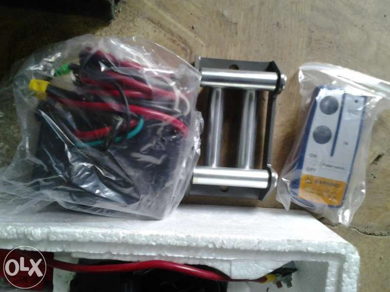 Електрическа лебедка