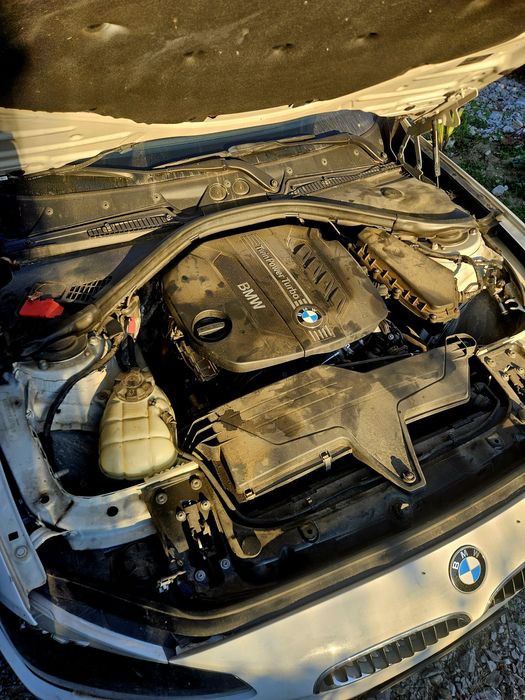 Bmw f20 116d N47D20C На Части