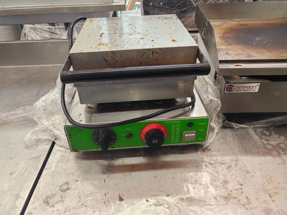 Промышленная вафельница