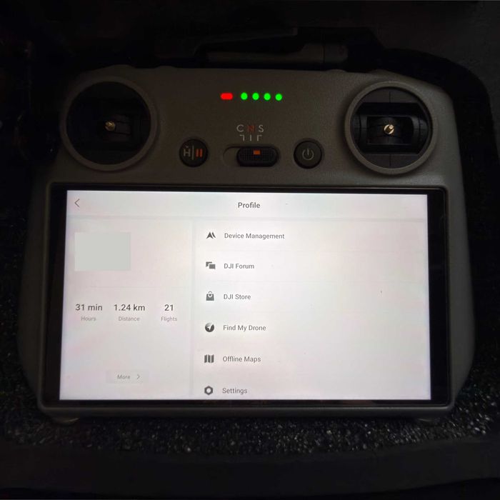 DJI Mini 4 Pro - baterii 2 cicluri | Fly More Combo + RC2 (Refresh Care + accesorii + tot pachetul original)