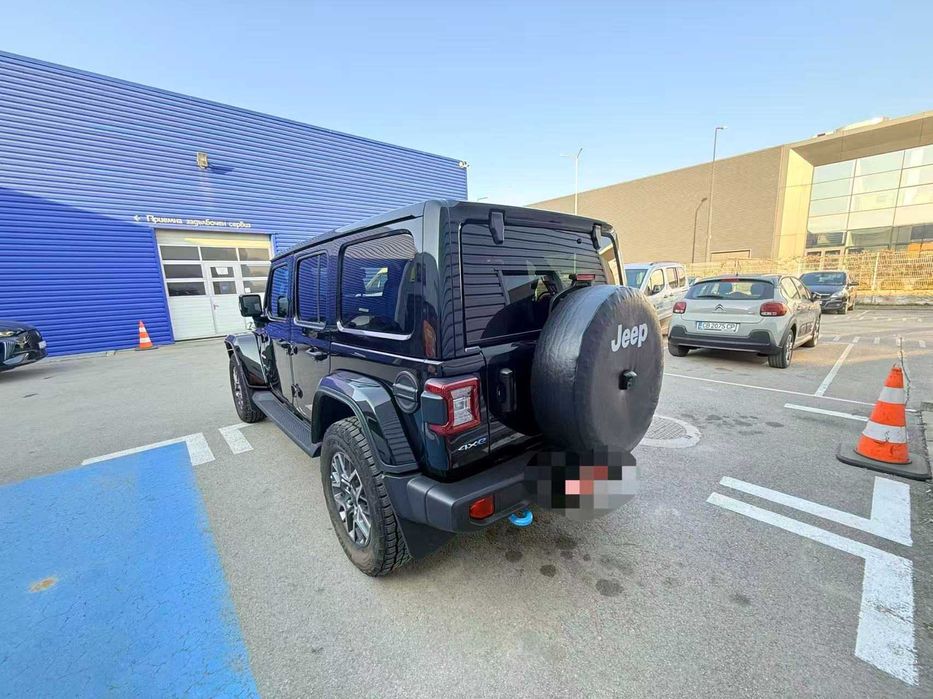Jeep Wrangler 4xe 2023 Plug-in Hybrid 4x4 375 к.с.