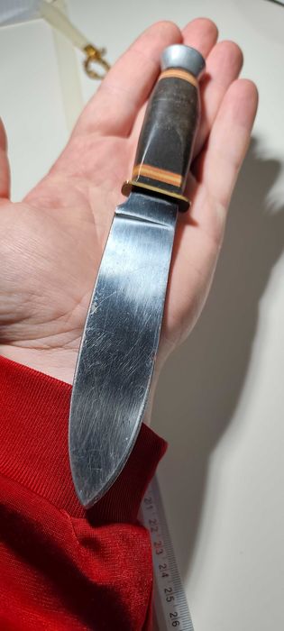 bătrânul cuțit de vânătoare Solingen Rostfrei