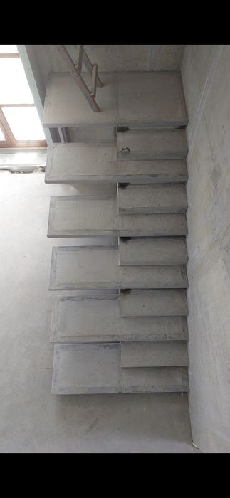 Монолитные лестницы. Зина.Zina betondan.