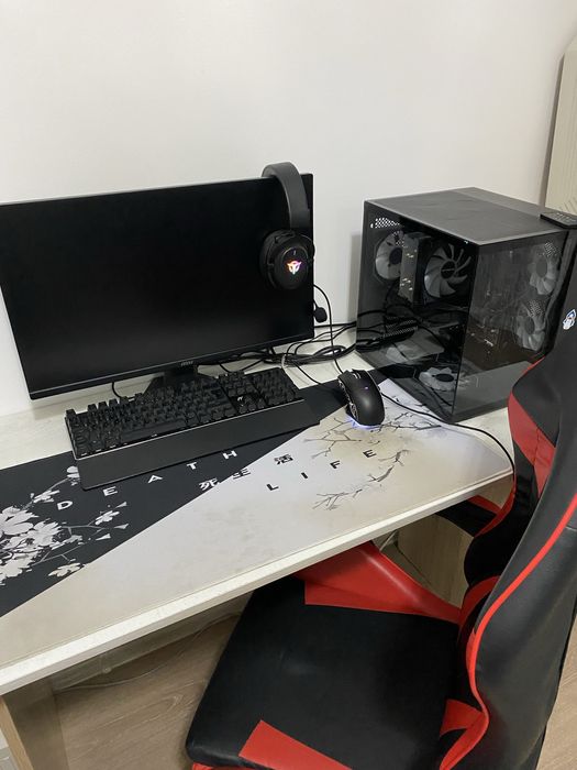 Intel i5-13400f, Rtx 5060ti 8gb, B760m, ddr4 32gb, ssd 1trb, 750w