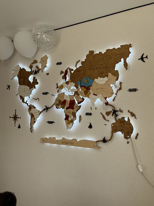 Трендовая карта мира