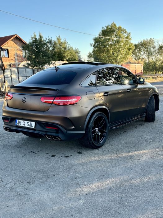 Mercedes-Benz GLE coupe 350d 4MATIC 9G-Tronic AMG Line
