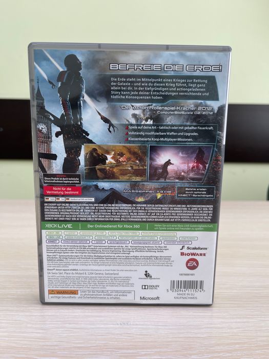 Mass Effect 3 – Classics Best Seller (Xbox 360)