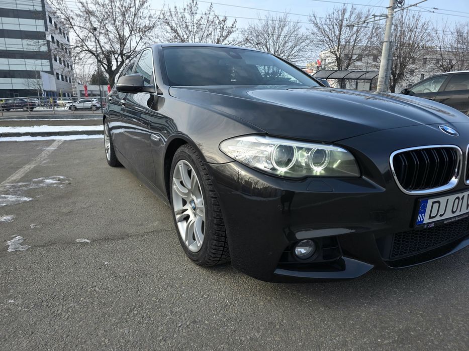 Bmw f10 520 D 2016