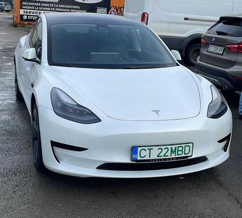 Tesla Model 3 Standard Range+ 2021 68500km