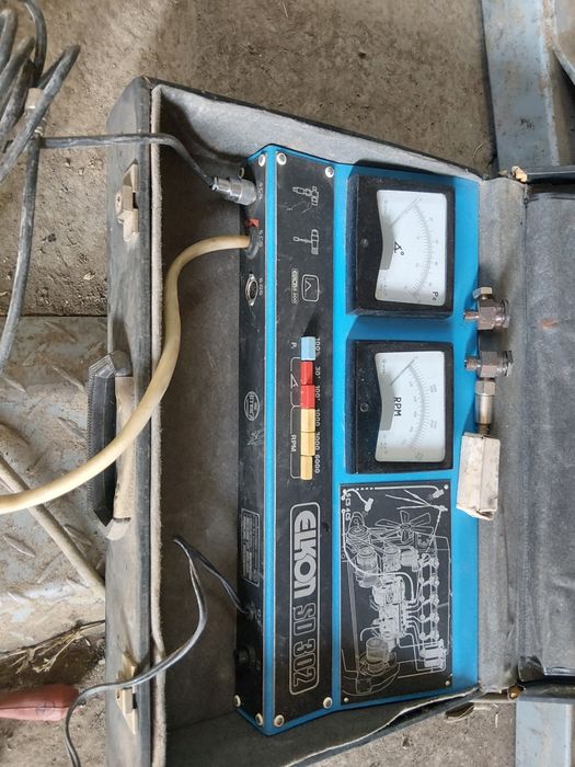 Tester auto injecție  Elkon SD 302