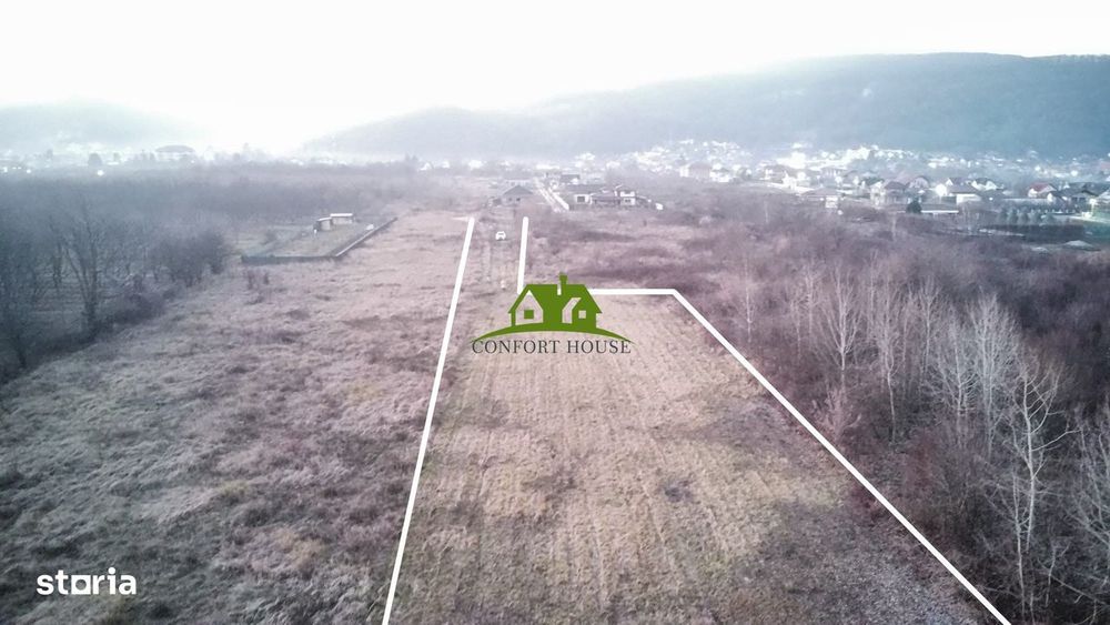 Teren Intravilan -plat-utilitati- Bujoreni la 3km de Nord RM.VL