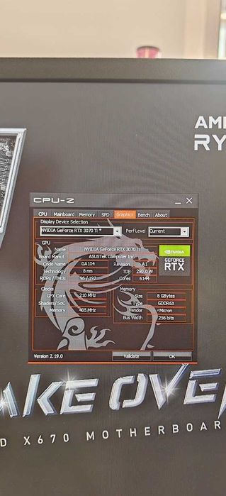 Мощен Геймърски Компютър Ryzen 5 7500X3D/32Gb DDR5/1TB SSD Corsair/Asus TUF RTX 3070TI/WIFI & BT/Гаранция