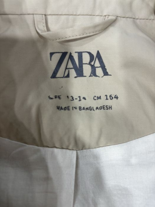 Тренч для девочки