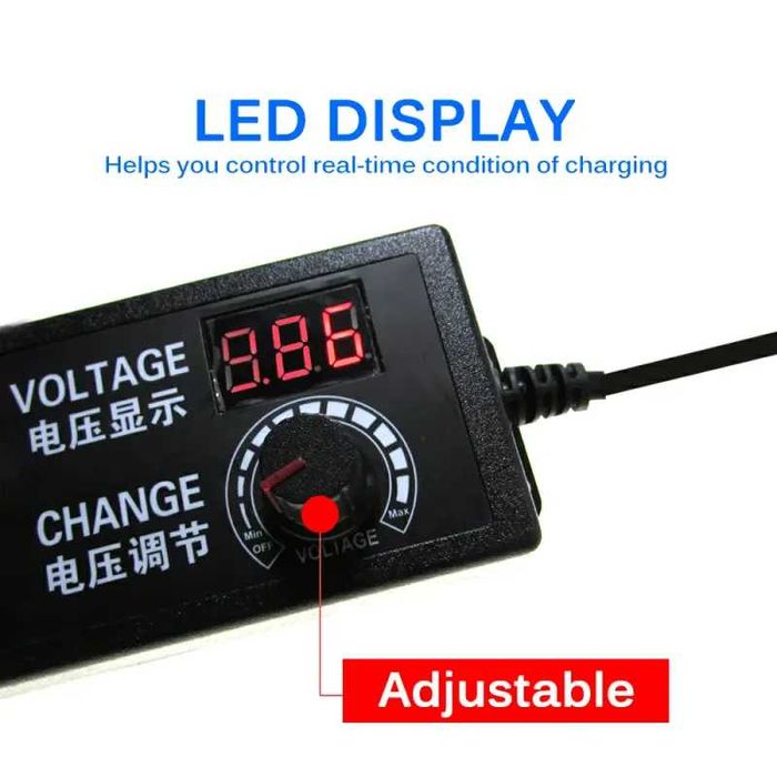 Incarcator sursa variator regulator tensiune reglabila 3V 5V 12V 24V