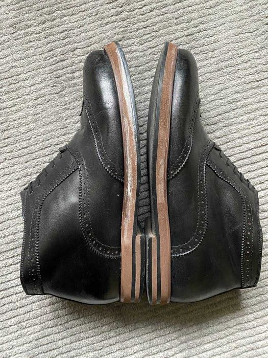 Ботинки Bottega Venetta теплые