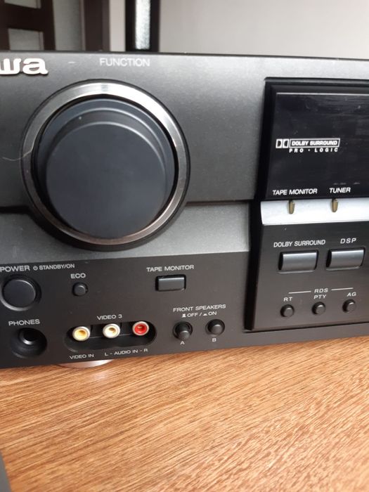 Receiver Aiwa av -d 35 ez,,defect "