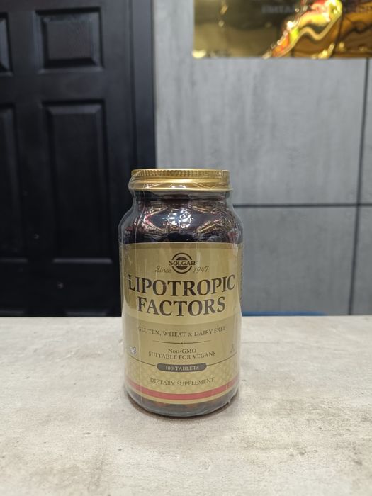 Solgar lipotropic factors 100 tablets