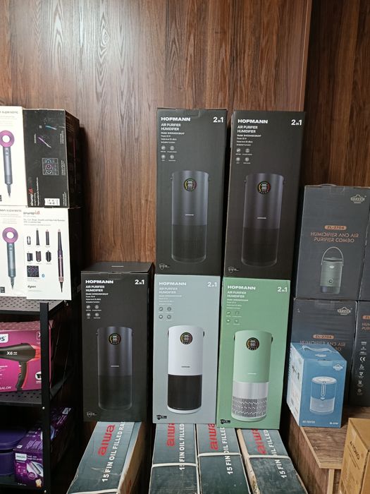 Очиститель+увлажнитель воздуха Hofmann