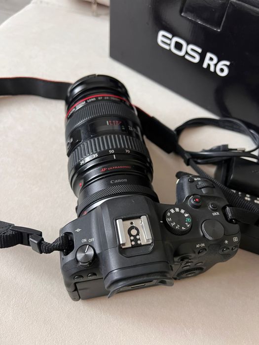 Фотоаппарат Canon EOS R6 Body