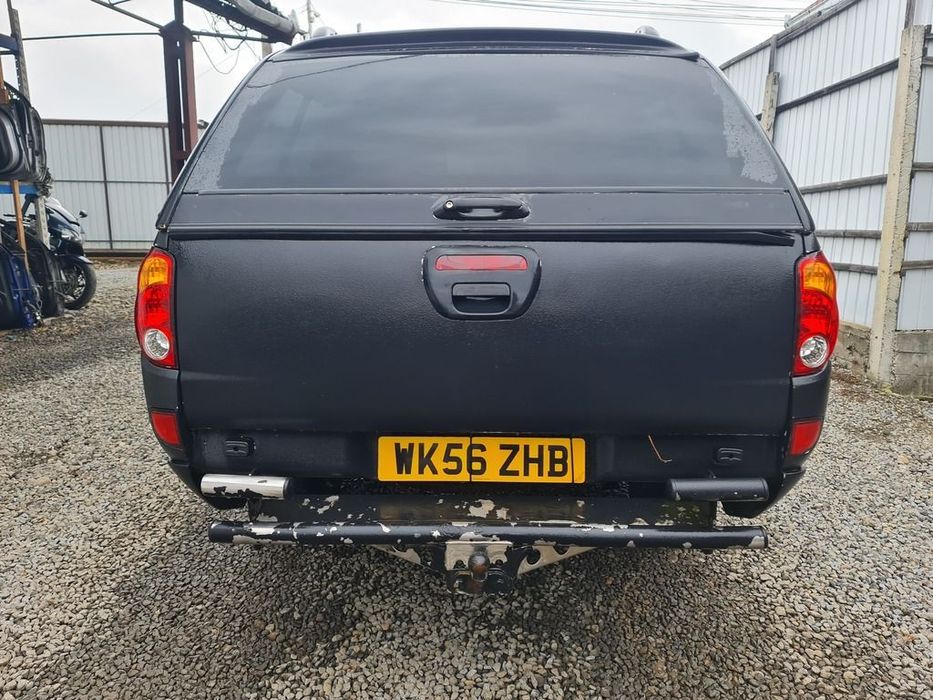 Bena Mitsubishi L200 2006 - 2010 BLACK Negru - Raptor (1419)