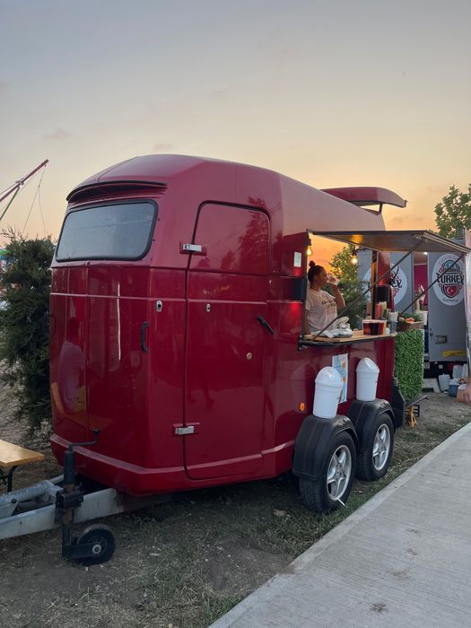 Remorca rulota bar Westfalia