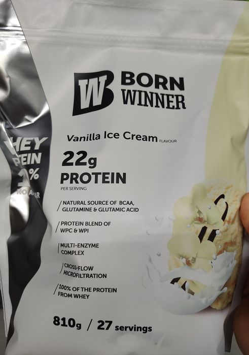 Whey Protein "Born Winner" -50 % Reducere