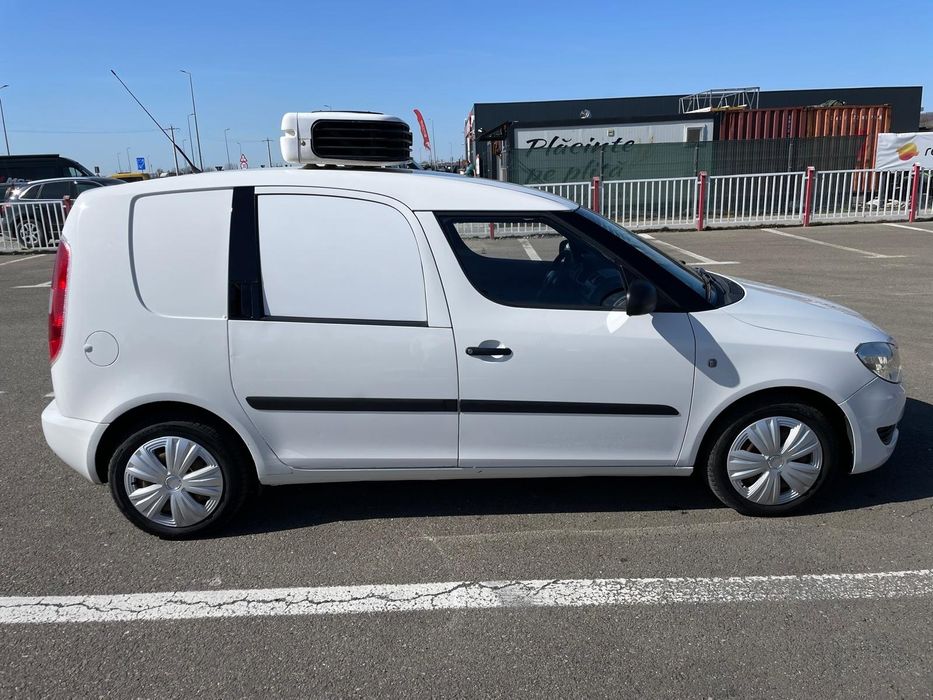 Skoda practik 1.6tdi frigorifica