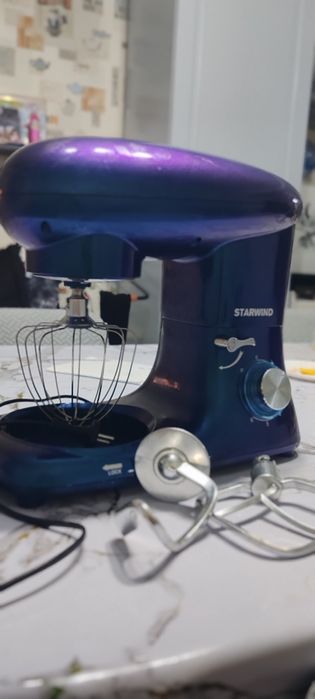 Продам тестомес и миксер starwind