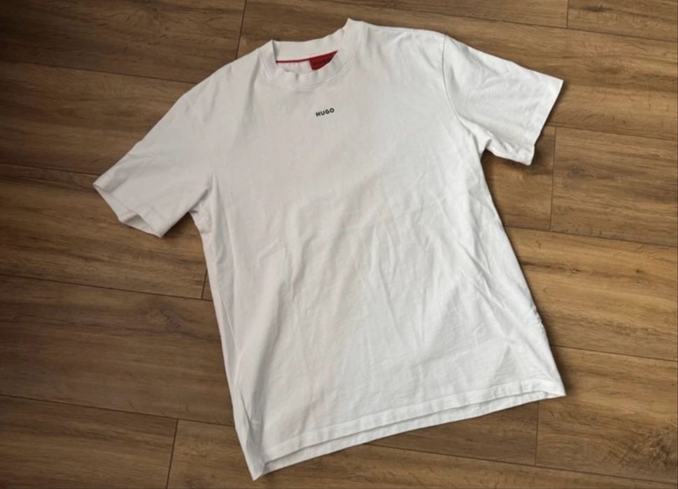 Tricou Hugo Boss White•Nou•Marime L•Original