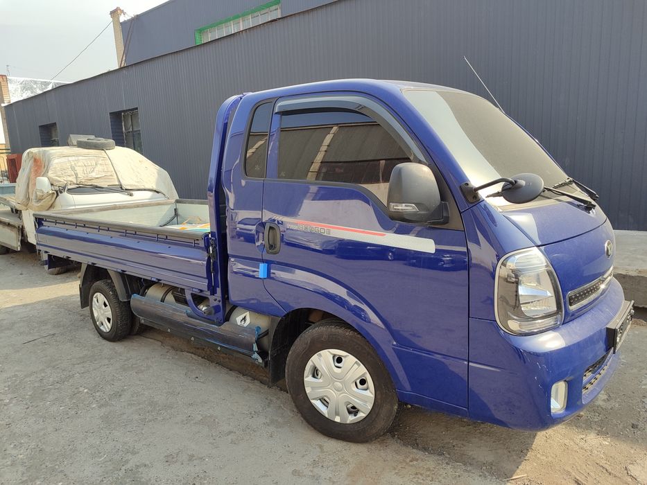 Киа Бонго завод пропан