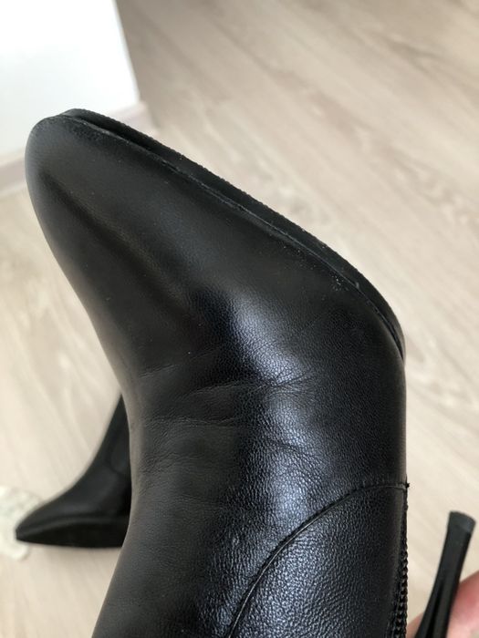 Зимние новые сапоги