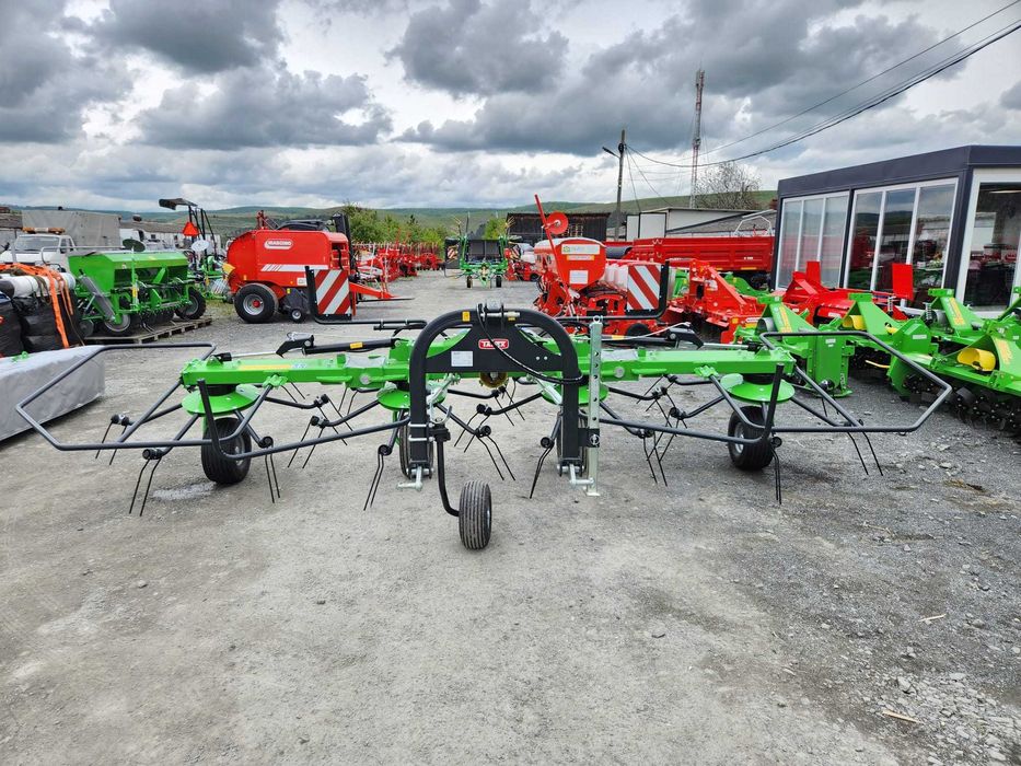 Grebla de ravasit TORNADO 550 - Talex