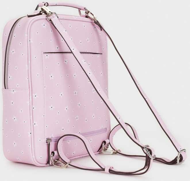 Дамска раница Parfois за лаптоп в красив принт