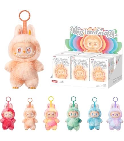 Labubu Big into Energy 17cm, Лабубу ключодържател, Pop Mart