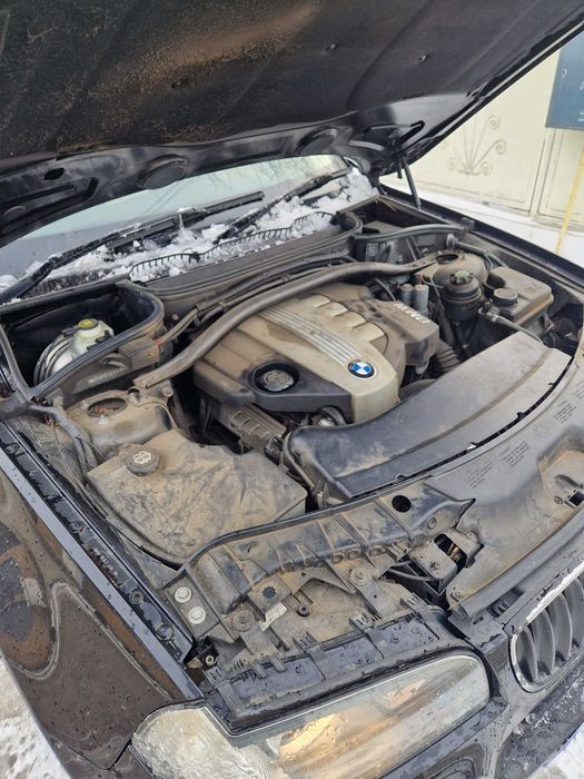 Motor complet fara anexe BMW X3 E83 Facelift an 2009 2.0 D 177 cp N47D20A N47 pompa inalta trager complet cardan fata spate Bmw seria 3 E90 Seria 1 X1