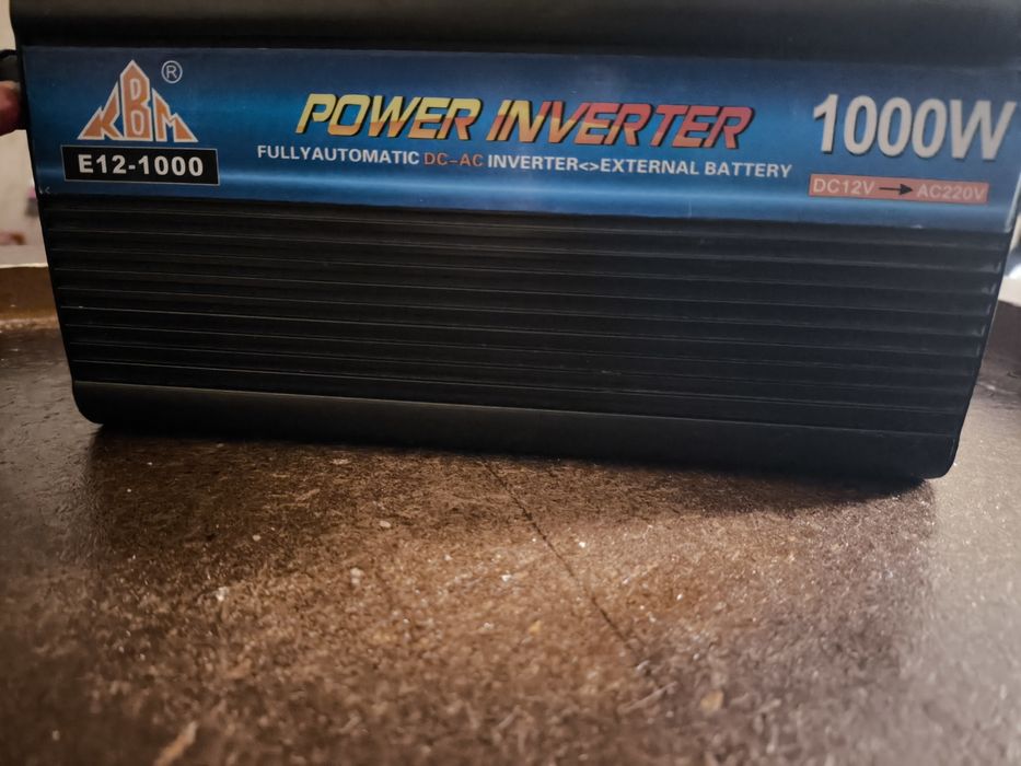 Power inverter dc 12v-ac 220v КВМ Е 12-1000