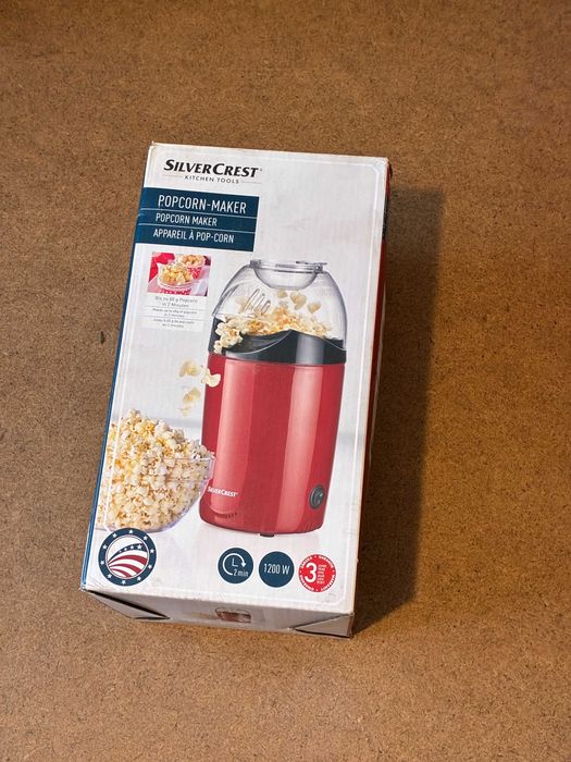 Машина за пуканки SilverCrest нова