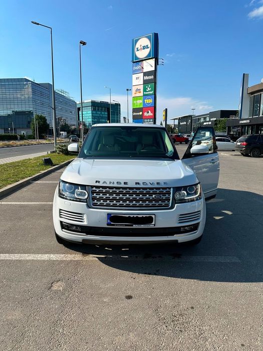Land Rover Range Rover stare perfecta prêt neg