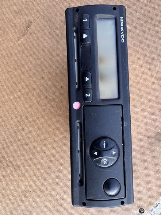 Tahograf  SIEMENS VDO 12V sprinter crafter iveco ford fiat