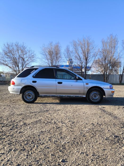 Subaru impreza GF8 рестайлинг 1996г.в.