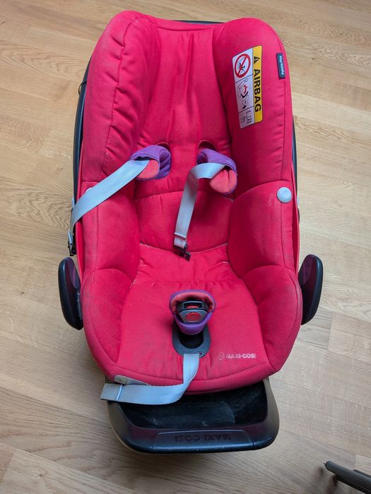 Scoică auto + bază Isofix Maxi Cosi